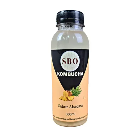 KOMBUCHA ABACAXI 300ML - SYMBIO