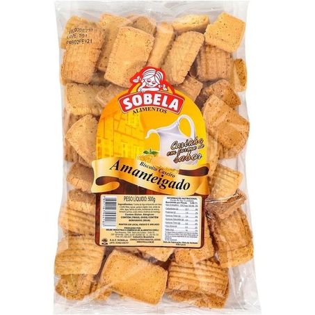 BISCOITO SOBELA CASEIRO AMANTEIG 450G