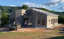 Província dos Jesuítas doa R$ 50 mil para construção de igreja no interior