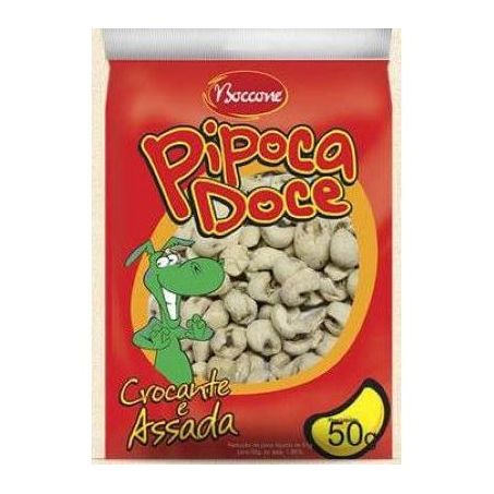 PIPOCA BOCCONE 50G DOCE