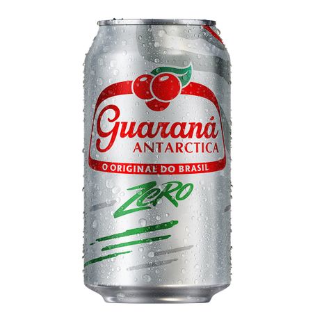 Refri antartica guaraná zero 350ml