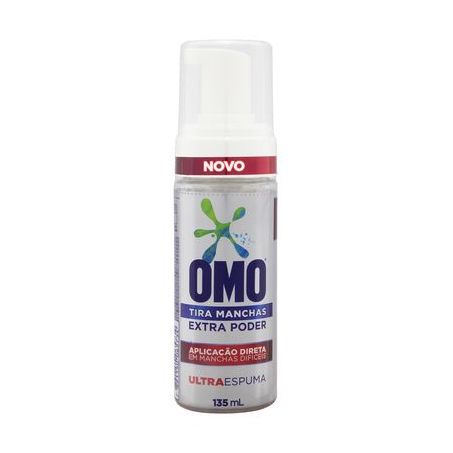 OMO TIRA MANCHAS 135ML ULTRA ESPUMA 