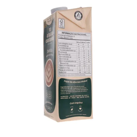 Leite Vegetal A Tal Da Castanha 1LT BARISTA 360-7