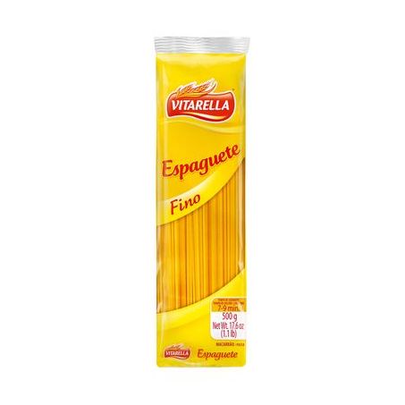 Macarrão Vitarella Fino 500G