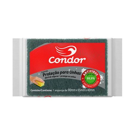 ESPONJA CONDOR PROTECAO P/ UNHAS UN