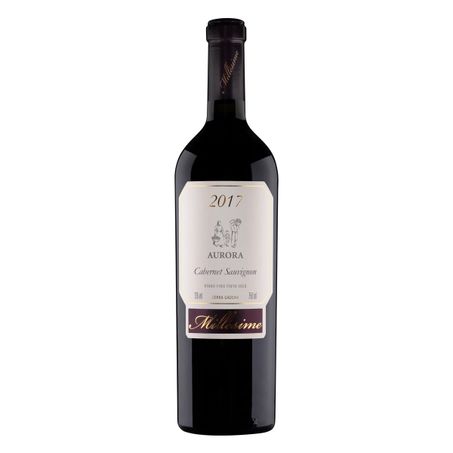 VINHO TINTO SECO MILLÉSIME AURORA CABERNET SAUVIGNON
