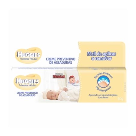 CREME ASSADURA TURMA MONICA 100 PRIMEIROS DIAS 60G