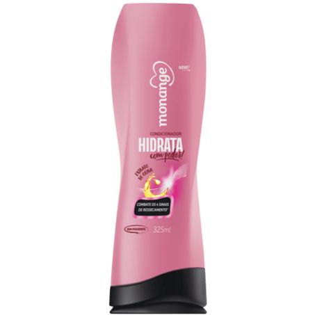Condicionador monange 325ml hidrata com poder