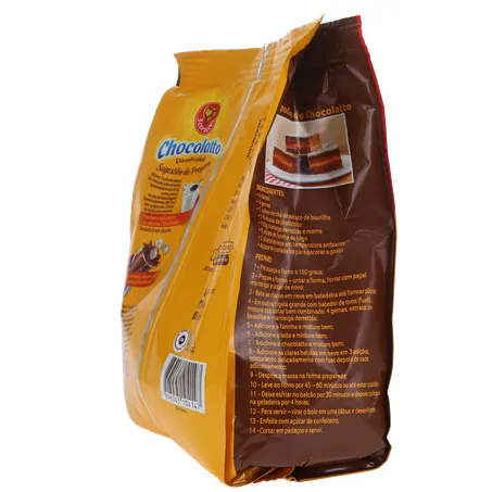 ACHOCOLATADO 3 CORAÇÕES CHOCOLATTO SACHÊ 560G 360-25