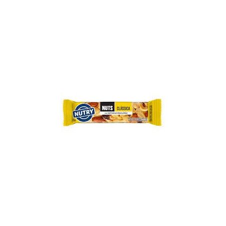 BARRA DE CEREAL NUTS CLÁSSICA CASTANHAS 25G