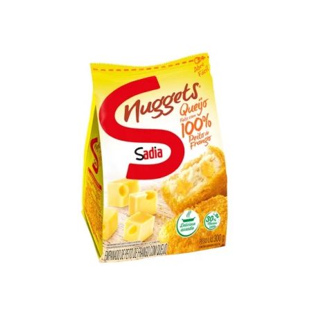NUGGETS SADIA QUEIJO 300G