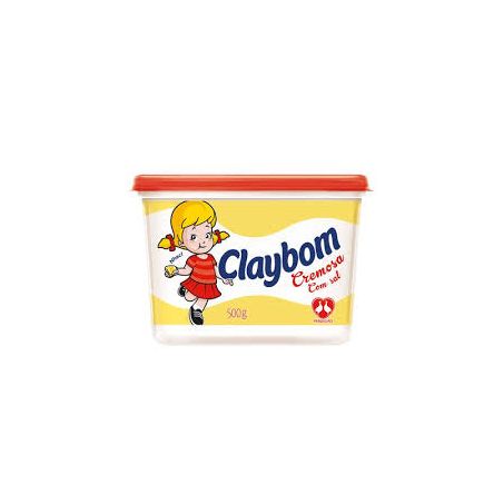 MARGARINA CLAYBOM  MANTEIGA  500G C/SAL