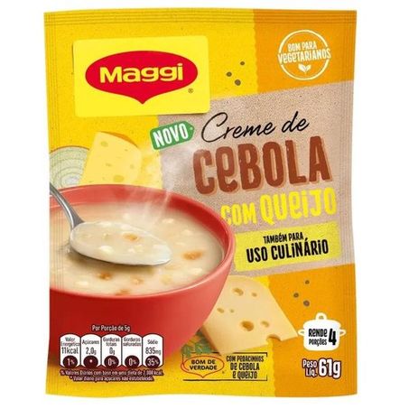 Creme de cebola maggi com queijo 61g