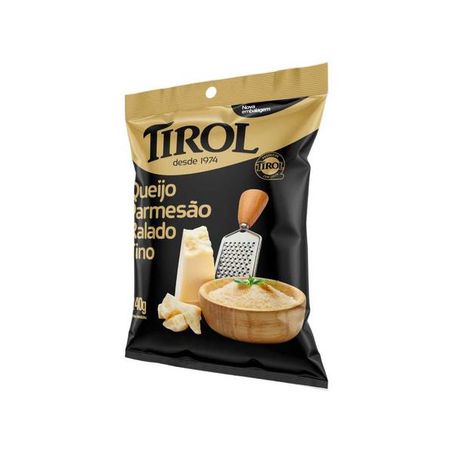 QUEIJO PARMESAO RALADO GROSSO TIROL 40G