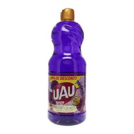 LIMPADOR PERFUMADO UAU PERFUMES LAVANDA E COMFORTO LEVE MAIS PAGUE MENOS 2L 360-20