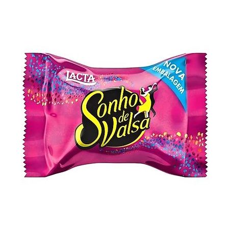 Bombom sonho de valsa lacta un
