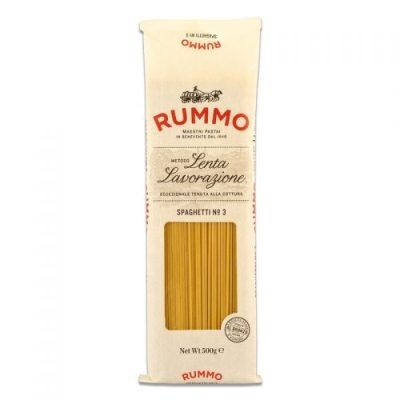 Massa espaguetti rummo nº 3 500g