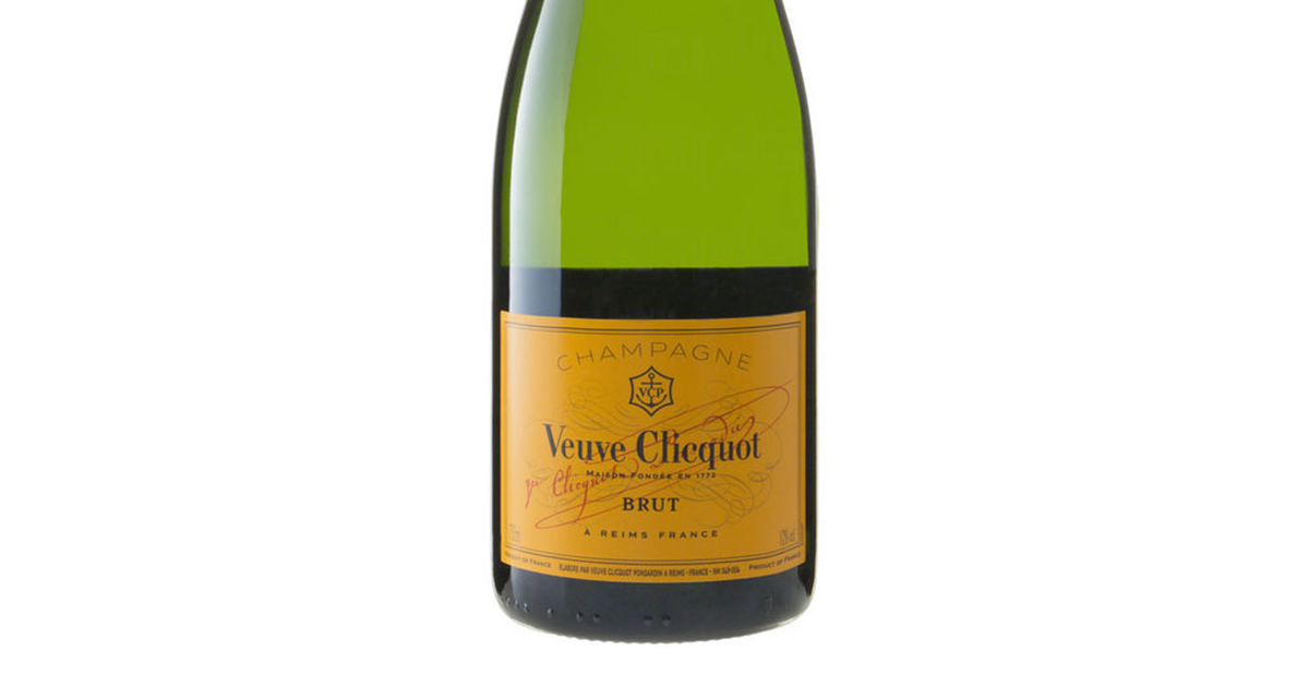 Champagne Veuve Clicquot Brut Branco 750ml