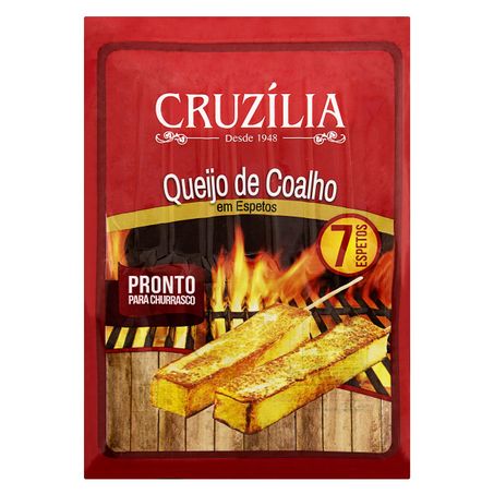 QUEIJO CRUZILIA COALHO ESPETO KG