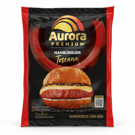 Hambúrguer Toscana Aurora Premium 150g