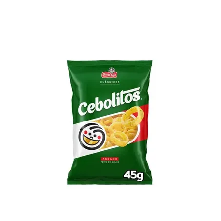 SALG E CHIPS CEBOLITOS 35G
