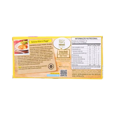 Caldo Maggi Cubo Bacon 114g 360-19