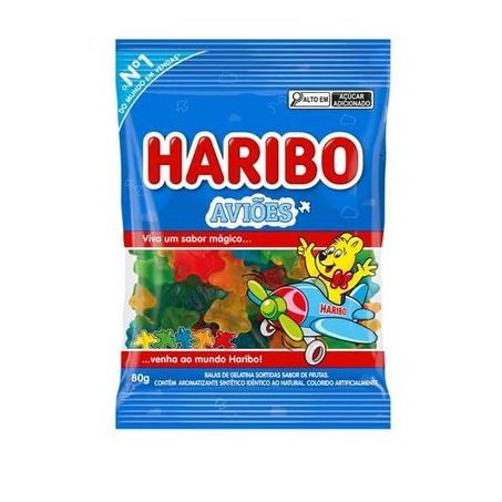 Bala haribo avioes 80g