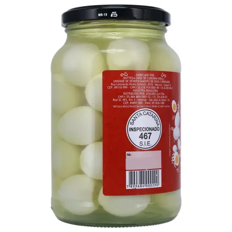 Ovos de codorna manu 300g 360-25