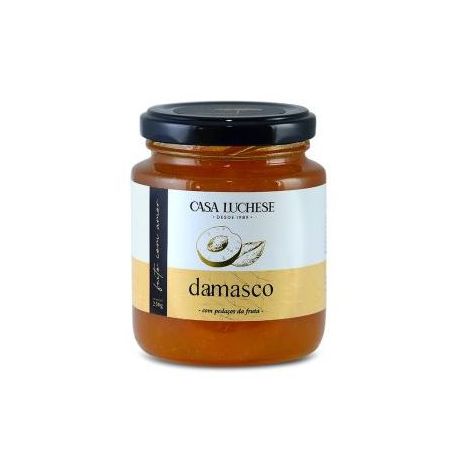 DOCE FRUTA CASA LUCHESE 280G S/ACUC VD DAMASCO