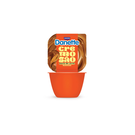 Sobremesa Danette Cremosão Doce de Leite 90g