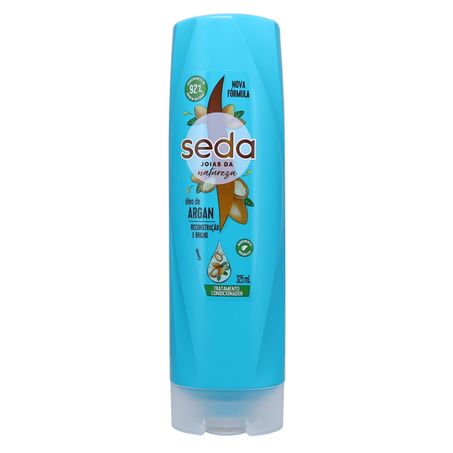 CONDICIONADOR SEDA BOMBA ARGAN 325ML