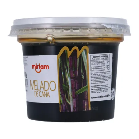 Melado de cana miriam mole 400g 360-2