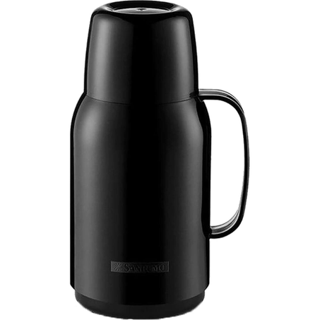 Garrafa Térmica Sanremo 750ml - Gostar - Preta - Ref. SR1017/1