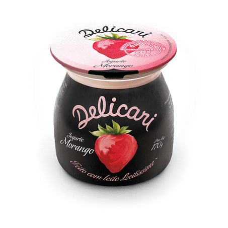 IOGURTE DELICARI MORANGO 170G