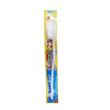 Escova dental sorriso original adulto macia