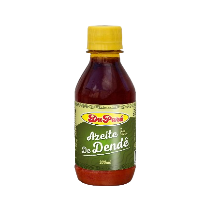 Azeite de dende du para 200ml