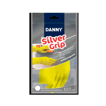 LUVA DANY SILVER GRIP XG