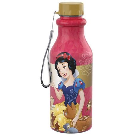 GARRAFA RETRO PLASUTIL BRANCA DE NEVE