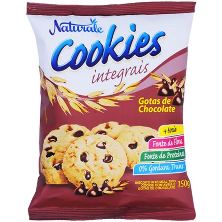 Bisc cookies naturale 150gr gotas chocolate