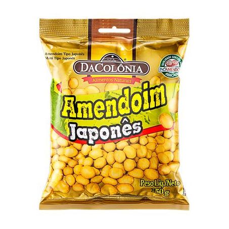 Amendoim japones da colonia 150g.