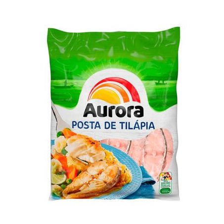 PEIXE POSTA TILAPIA AURORA CONG 800G