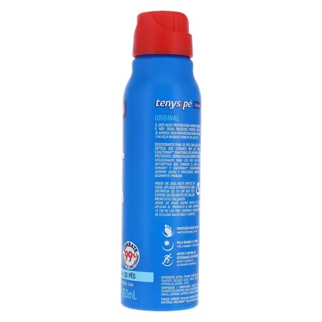 Desodorante P/Pés Aero Tenys Pé Original 92g 360-1