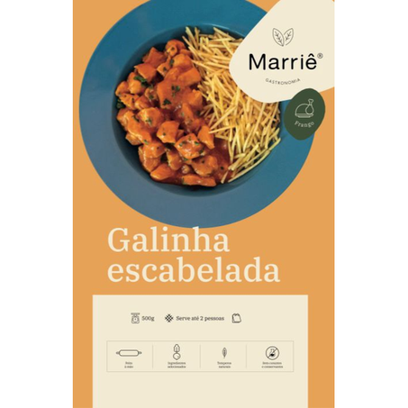 Galinha Escabelada Marriê 500g