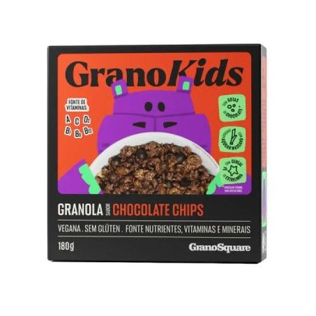 Granola granokids chocolate 180g