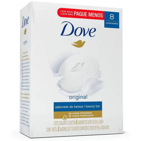 Sabonete barra dove pcc/08x90g original