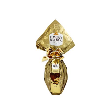 Ovo de chocolate ferrero rocher 225g