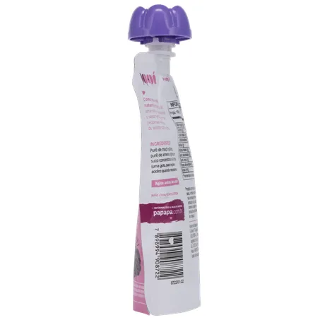 Papinha Orgânica Maçã & Ameixa Papapá Squeeze 100G 360-10