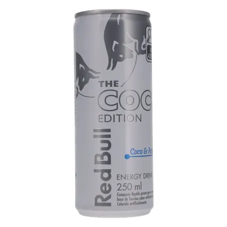 Energético Red Bull Coco e Açaí Lata 250ml 360-32