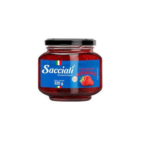 Geleia Sacciali 320g Morango