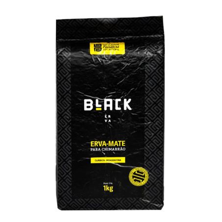 ERVA MATE BLACK CHIMARRÃO 1KG